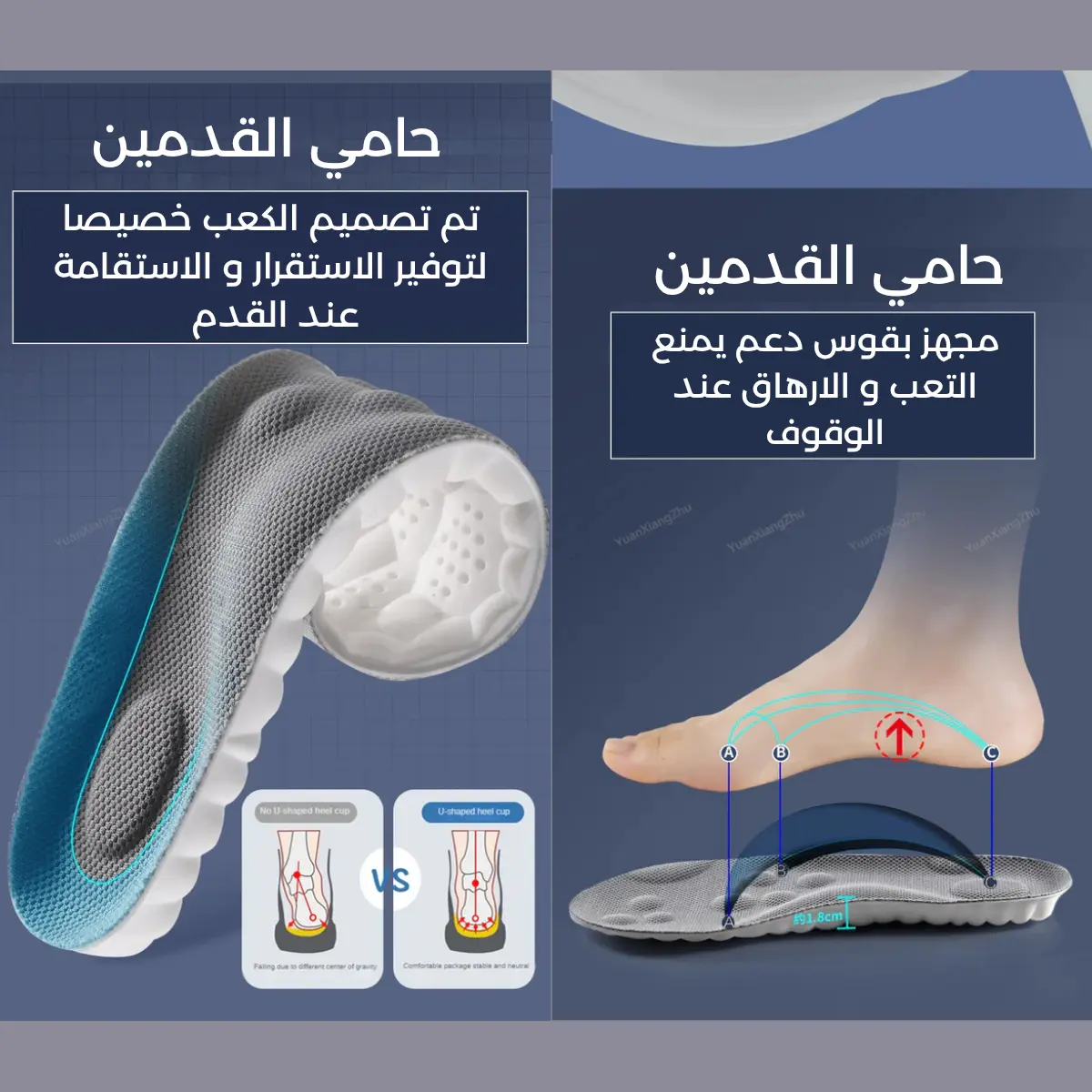 حامي القدمين الطبي - الصورة 2