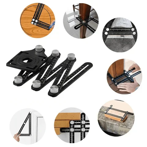 📐 مسطرة متعددة الزوايا بفتحة قابلة للتعديل - الصورة 3