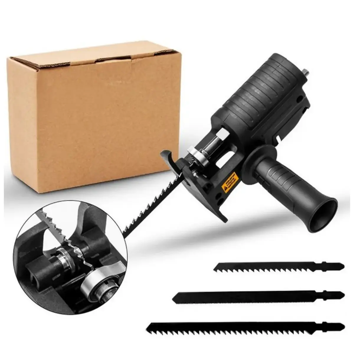 منشار كهربائي + أداة تعديل أنابيب - الصورة 6