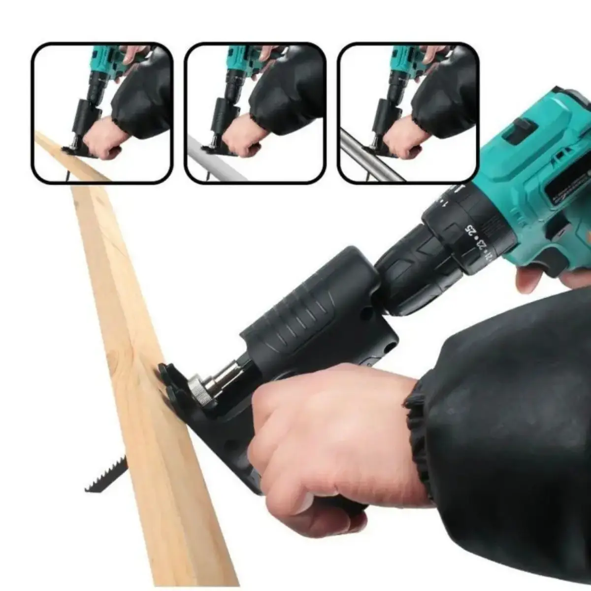 منشار كهربائي + أداة تعديل أنابيب - الصورة 2