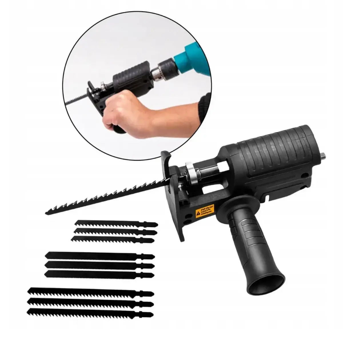 منشار كهربائي + أداة تعديل أنابيب - الصورة 4