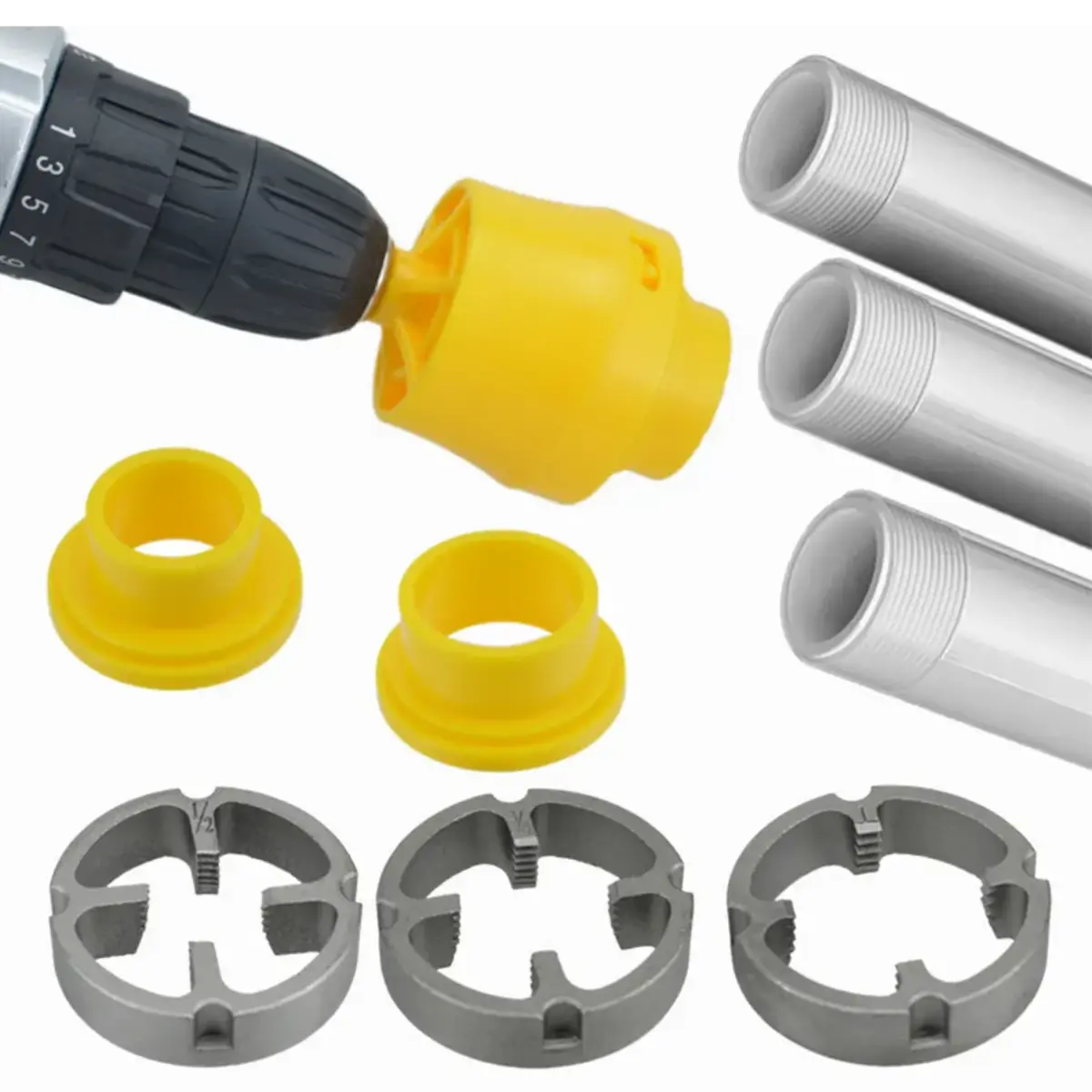 منشار كهربائي + أداة تعديل أنابيب - الصورة 5