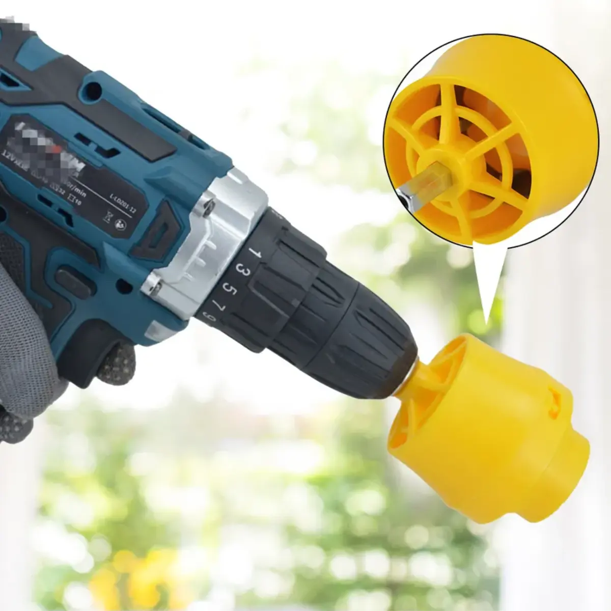 منشار كهربائي + أداة تعديل أنابيب - الصورة 3