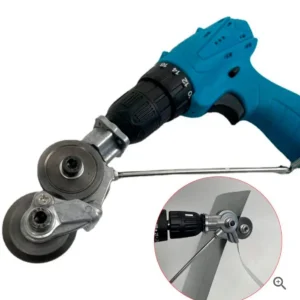 ✂️ مُقطِّع الصفائح المعدنية